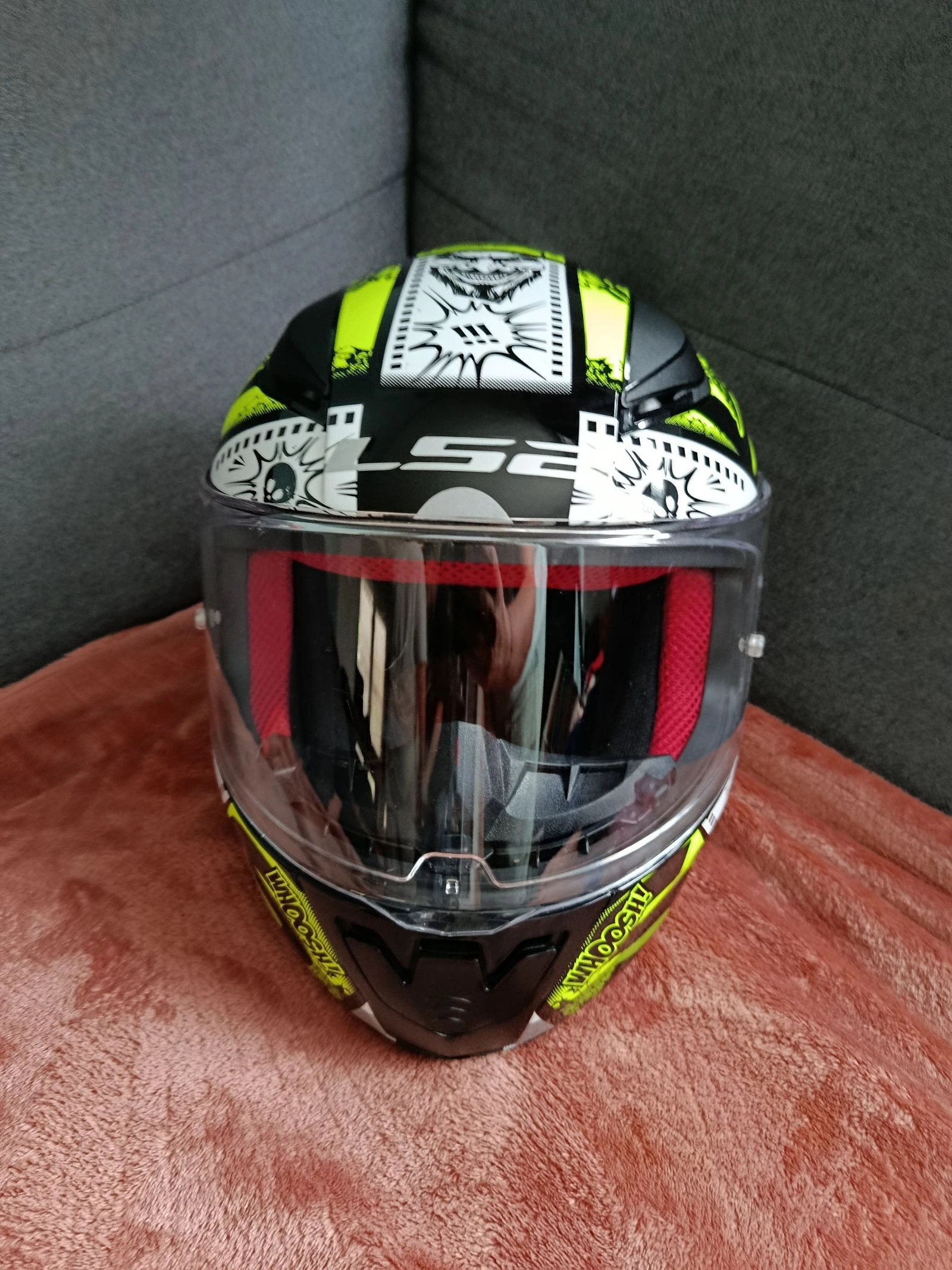 Casque moto LS2 enfant 